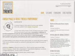 Sites similar to camerapenaletrento.it