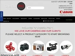 Sites similar to camerapro.co.za