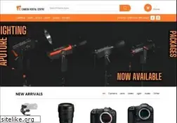 Sites similar to camerarental.biz