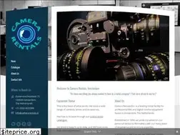 Sites similar to camerarentals.nl