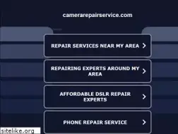 Sites similar to camerarepairservice.com