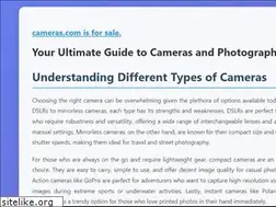 Sites similar to cameras.com