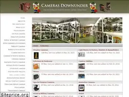 Sites similar to camerasdownunder.com