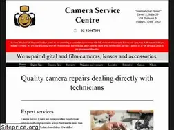 Sites similar to cameraservicecentre.com.au