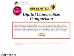 Sites similar to camerasize.com