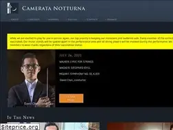 Sites similar to camerata-notturna.org