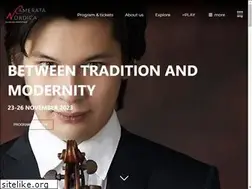 Sites similar to cameratanordica.com