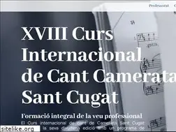 Sites similar to cameratasantcugat.com