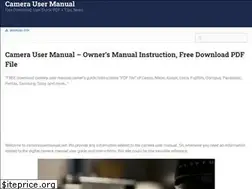 Sites similar to camerausermanual.net