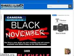 Sites similar to camerawarehouse.co.za