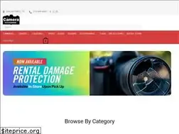 Sites similar to cameraxrentals.com