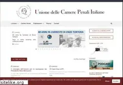 Sites similar to camerepenali.it