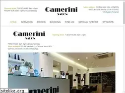 Sites similar to camerini.co.uk