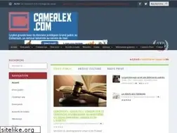 Sites similar to camerlex.com