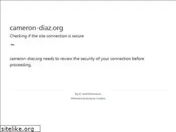 Sites similar to cameron-diaz.org