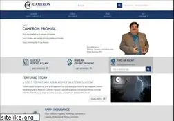 Sites similar to cameron-insurance.com
