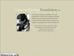 Sites similar to cameron-parsons.org