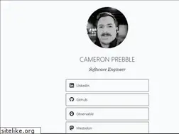 Sites similar to cameron-prebble.com