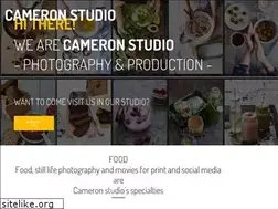 Sites similar to cameron-studio.nl
