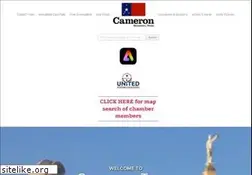 Sites similar to cameron-tx.com