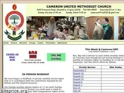 Sites similar to cameron-umc.org