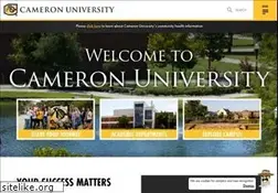 Sites similar to cameron.edu