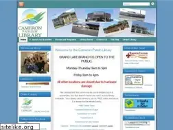 Sites similar to cameron.lib.la.us