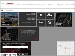 Sites similar to cameronautoplex.com