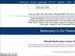 Sites similar to cameronbankruptcylaw.com