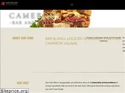 Sites similar to cameronbarandgrill.com