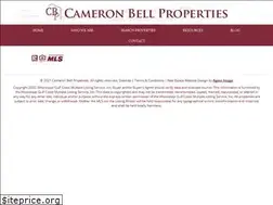 Sites similar to cameronbellproperties.com