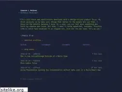 Sites similar to cameronbothner.com