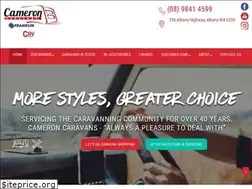 Sites similar to cameroncaravans.com.au