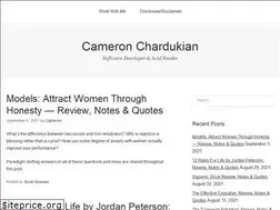 Sites similar to cameronchardukian.com