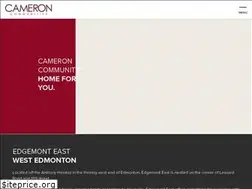 Sites similar to cameroncommunities.ca