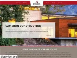 Sites similar to cameronconstruction.com
