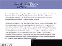 Sites similar to camerondance.com