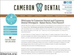 Sites similar to camerondental.ca