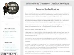 Sites similar to camerondunlapreviews.com