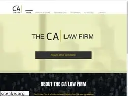 Sites similar to cameronforcalifornia.com