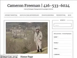 Sites similar to cameronfreeman.com