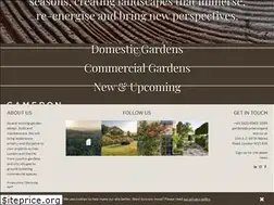 Sites similar to camerongardens.co.uk