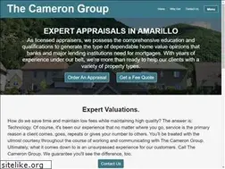 Sites similar to camerongroupappraisals.com
