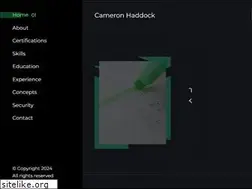 Sites similar to cameronhaddock.com