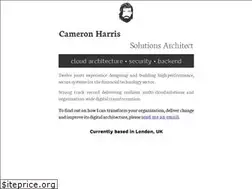 Sites similar to cameronharris.org