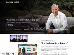 Sites similar to cameronherold.com