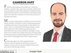 Sites similar to cameronhuff.com