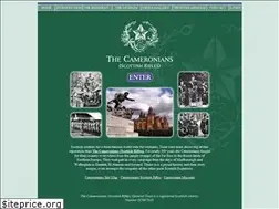 Sites similar to cameronians.org
