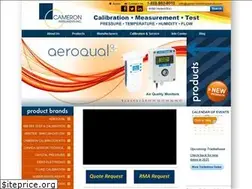 Sites similar to cameroninstruments.com
