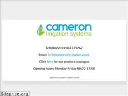 Sites similar to cameronirrigation.co.uk